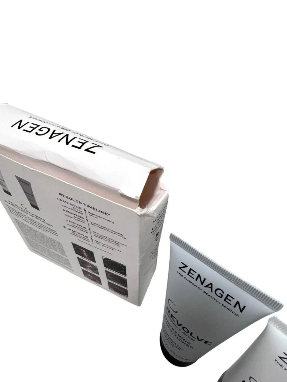Zenagen Revolve Women’s Thickening Shampoo & Conditioner Duo 2.5 oz